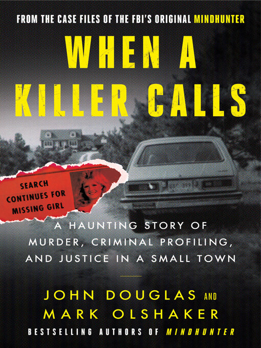 Title details for When a Killer Calls by John E. Douglas - Wait list